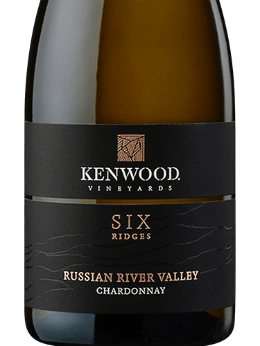 2017 Kenwood Vineyards Six Ridges Chardonnay Russian River Valley - click image for full description