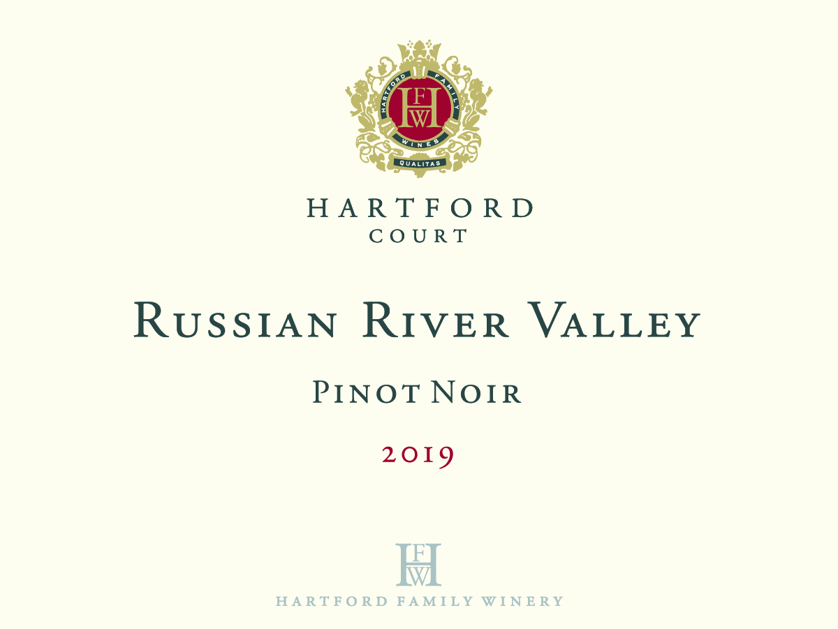 2019 Hartford Pinot Noir Russian River Valley - click image for full description