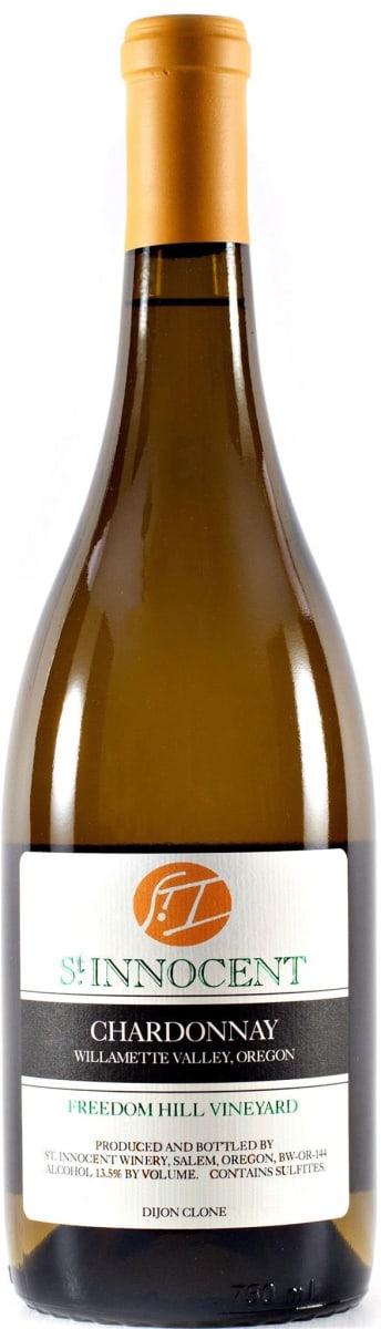 2017 St. Innocent Freedom Hill Chardonnay Willamette Valley image