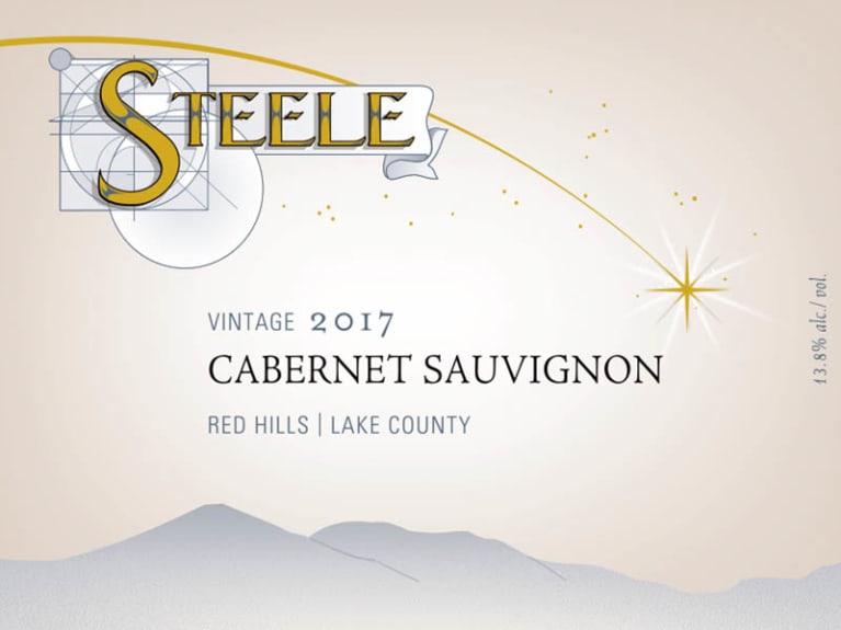 2019 Steele Wines Cabernet Sauvignon, Red Hills Lake County, USA image