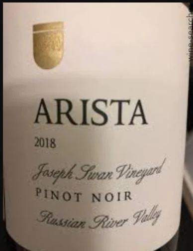 2018 Arista Joseph Swan Vineyard Pinot Noir Russian River Valley image