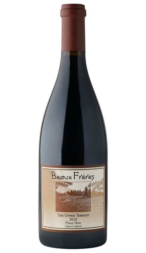 2018 Beaux Freres Pinot Noir Upper Terrace Ribbon Ridge image