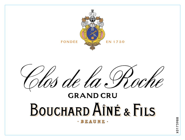 2018 BOUCHARD AINE CLOS DE LA ROCHE GRAND CRU image