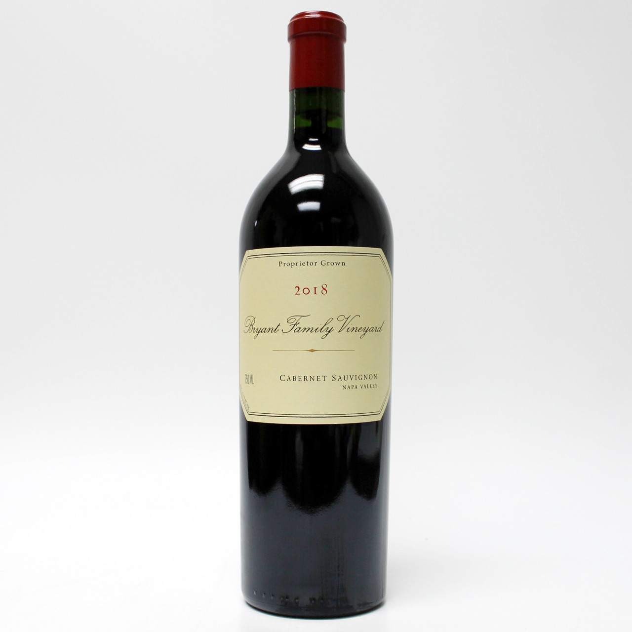 2018 Bryant Family Vineyard Cabernet Sauvignon Napa Valley image