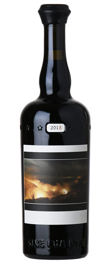 2018 Sine Qua Non Eleven Confessions Vineyard Syrah Sta Rita Hills image