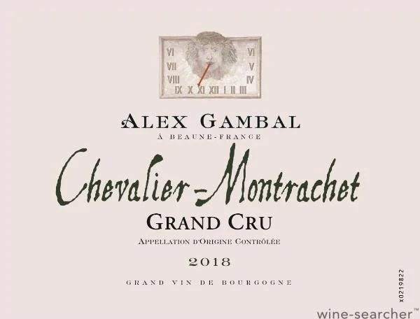 2018 Alex Gambal Chevalier Montrachet Grand Cru - click image for full description
