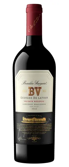 2018 Beaulieu Vineyard Georges de Latour Private Reserve Cabernet Sauvignon Napa Valley image