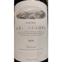 2018 Alvaro Palacios Gratallops Priorat image