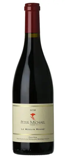2018 Peter Michael 'Le Moulin' Rouge Pinot Noir Santa Lucia Highlands image