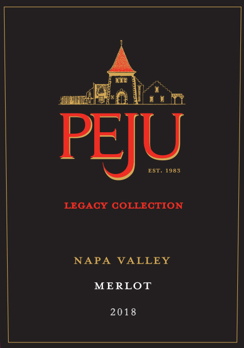 2018 Peju Legacy Collection Merlot Napa - click image for full description