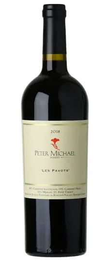 2018 Peter Michael 'Les Pavots' Estate Red Knights Valley image