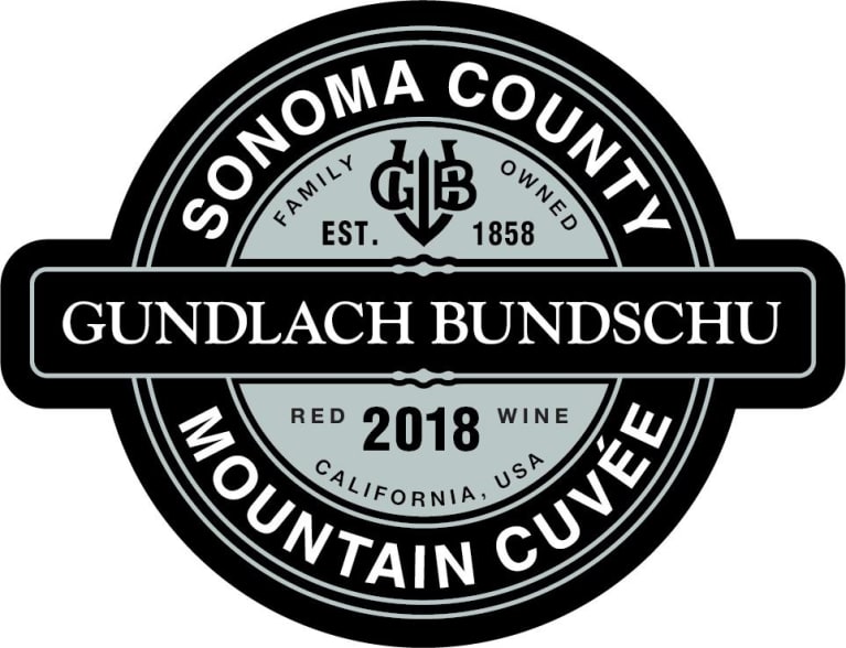 2018 Gundlach Bundschu Mountain Cuvee Sonoma County image