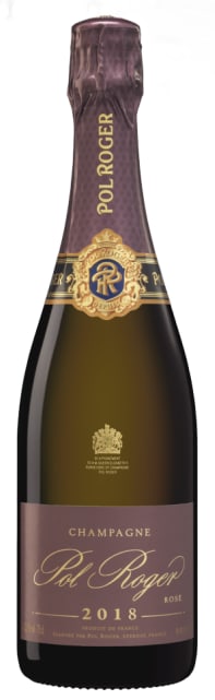 2018 Pol Roger Rose Brut Champagne, France - click image for full description