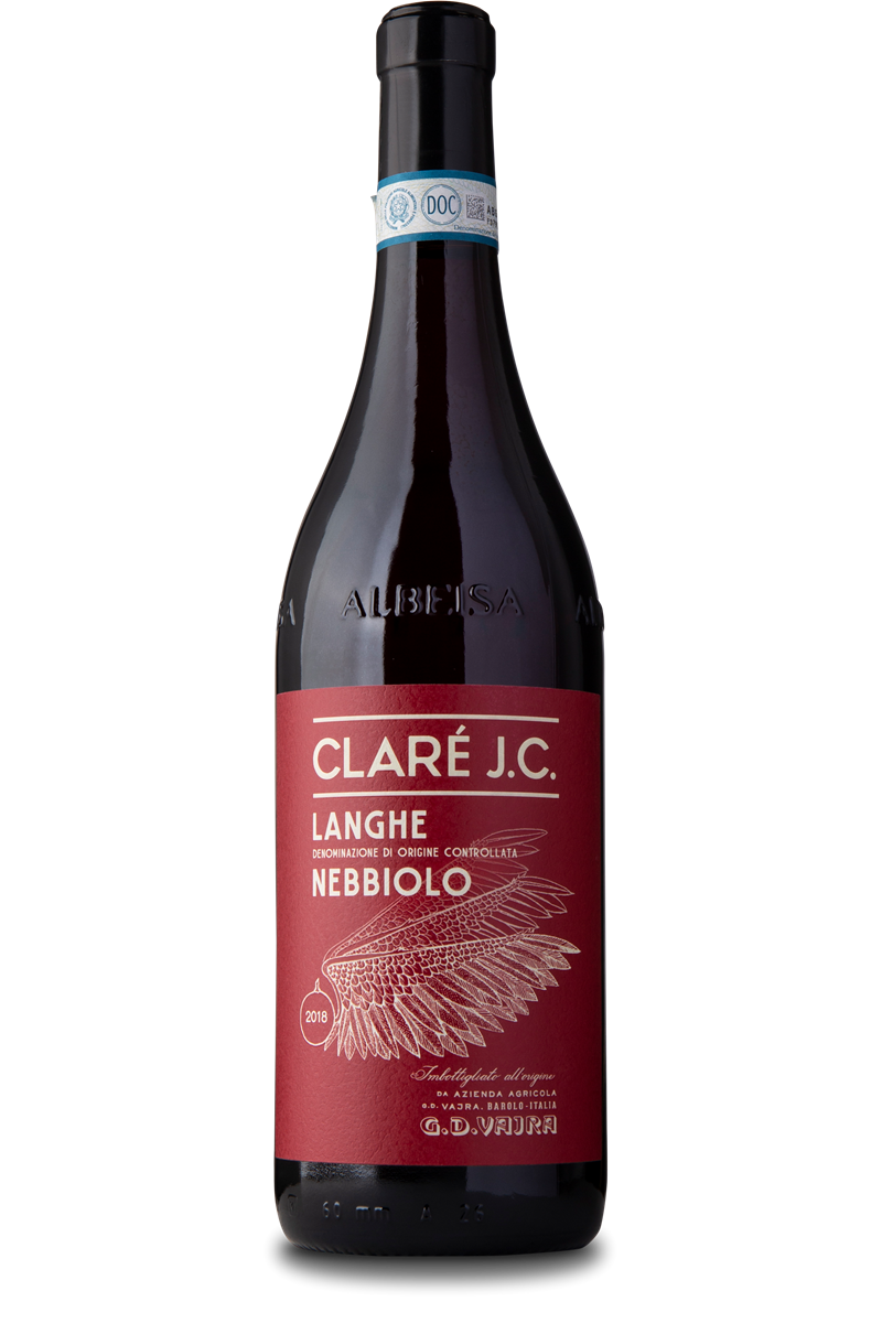 2023 Vajra Langhe Nebbiolo Clare J.C. - click image for full description