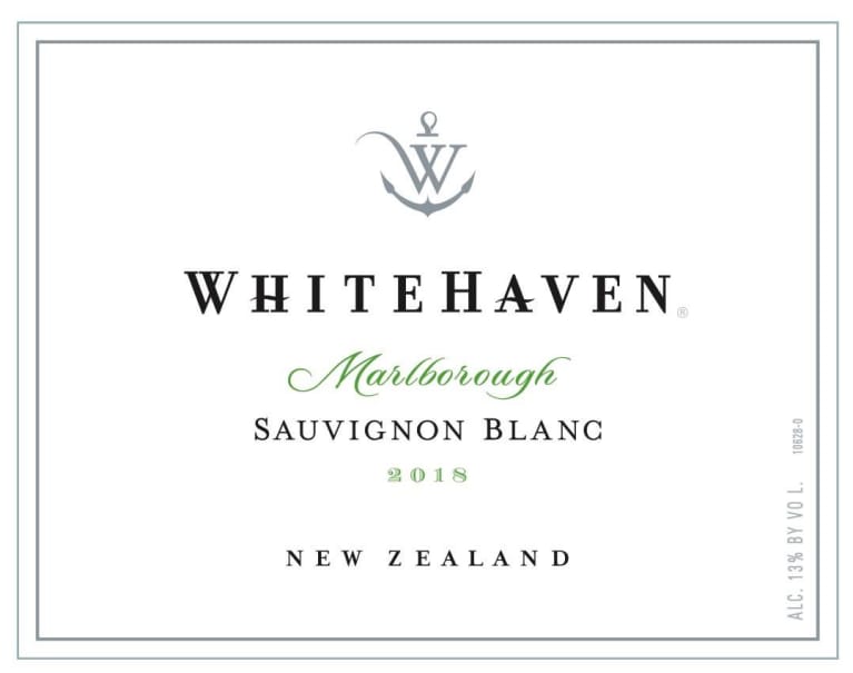 2020 Whitehaven Sauvignon Blanc Marlborough New Zealand - click image for full description
