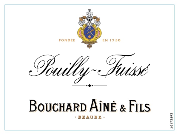 2019 Bouchard Aine and Fils Pouilly Fuisse image