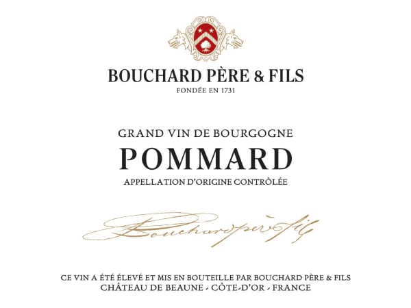 2021 BOUCHARD PERE ET FILS POMMARD image