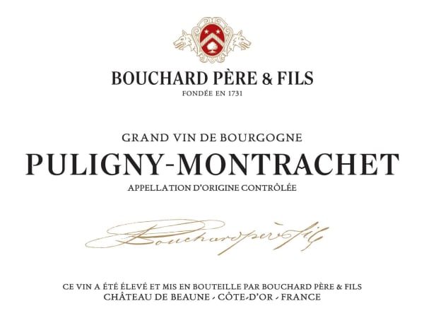 2019 Bouchard pere et Fils Puligny Montrachet image