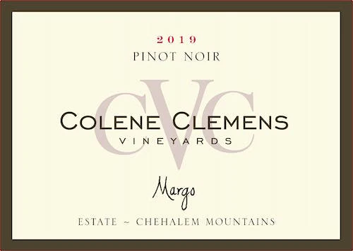 2019 Colene Clemens Vineyards 'Margo' Pinot Noir Chehalem Mountains, USA image