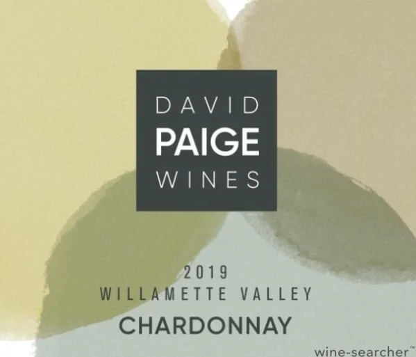 2019 David Paige Chardonnay Willamette Valley image