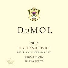2017 DuMOL 'Highland Divide' Pinot Noir Russian River Valley image