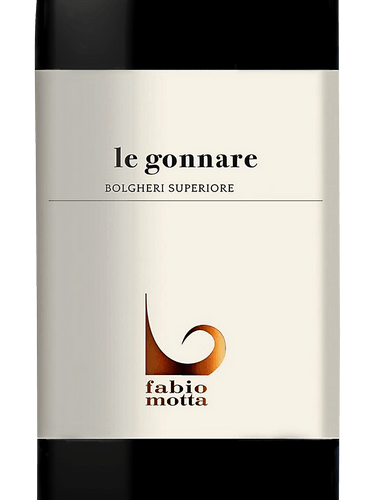 2019 Fabio Motta Le Gonnare Bolgheri Superiore image