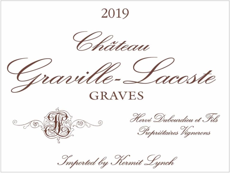 2019 Chateau Graville-Lacoste Graves Magnum image