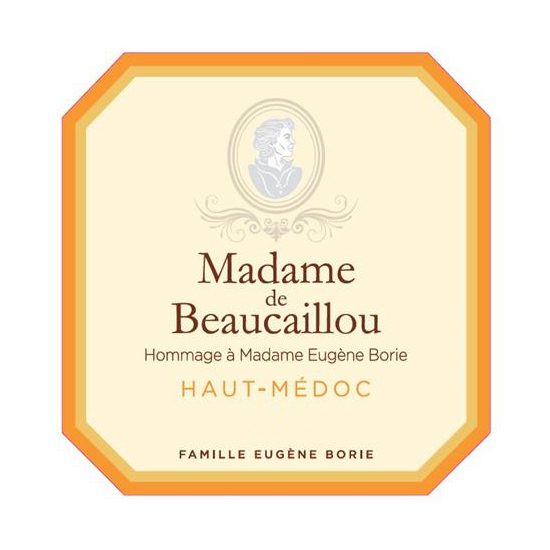 2019 Madame De Beaucaillou Haut Medoc image