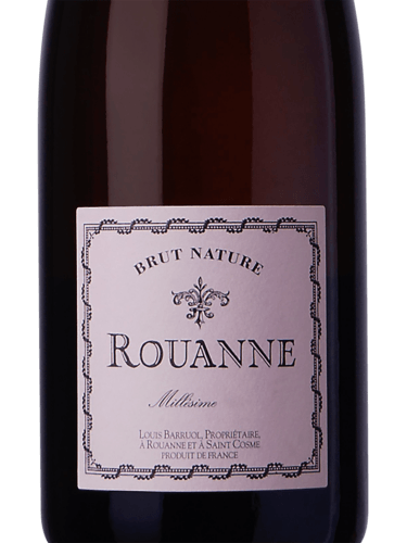 2019 Chateau de Rouanne Brut Nature Rose Comte de Grignan image