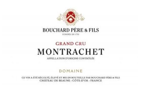 2018 Bouchard Pere et Fils Montrachet Grand Cru Magnum image