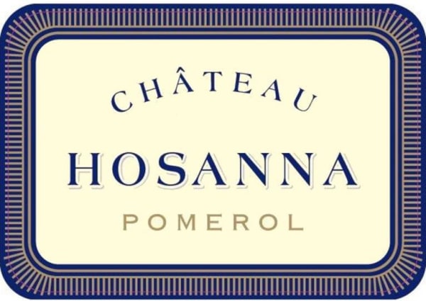 2020 Chateau Hosanna Pomerol image