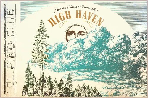 2020 El Pino Club High Haven Pinot Noir Anderson Valley image