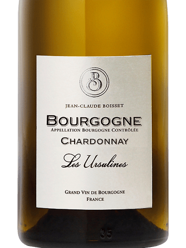 2020 Jean Claude Boisset Bourgogne Chardonnay Les Ursulines image