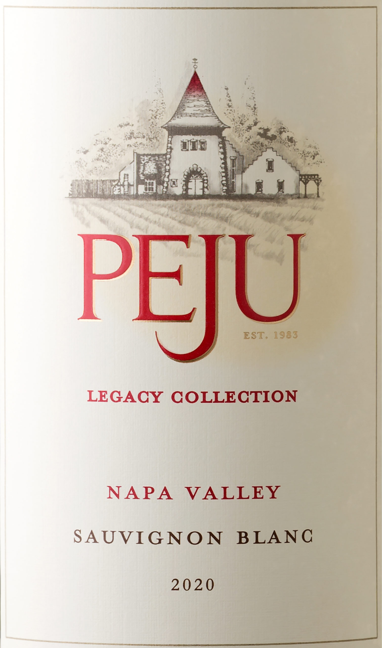 2022 Peju Legacy Collection Sauvignon Blanc North Coast - click image for full description