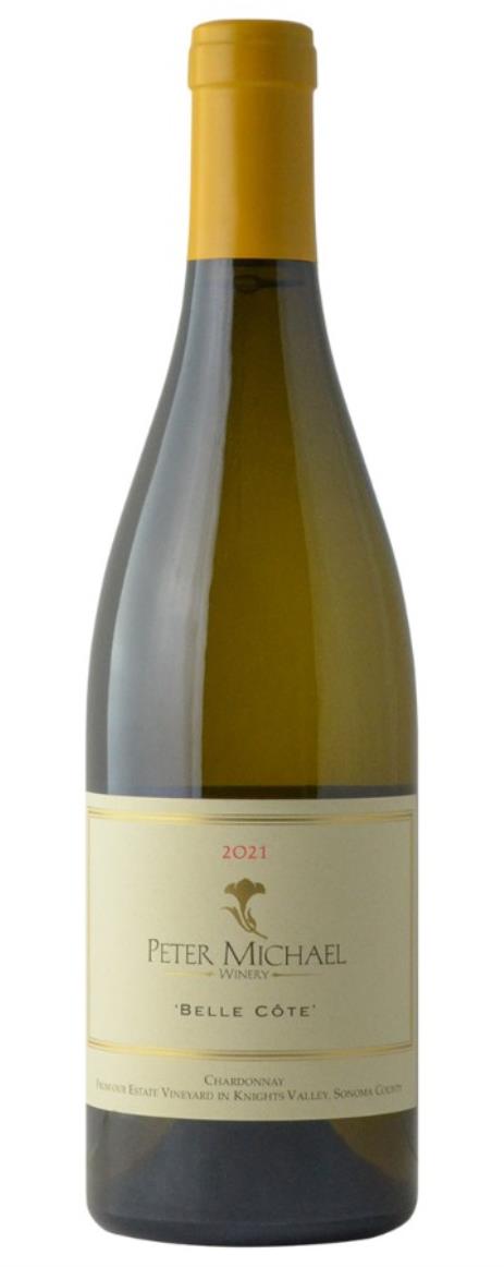 2021 Peter Michael 'Belle Cote' Chardonnay Knights Valley, USA - click image for full description