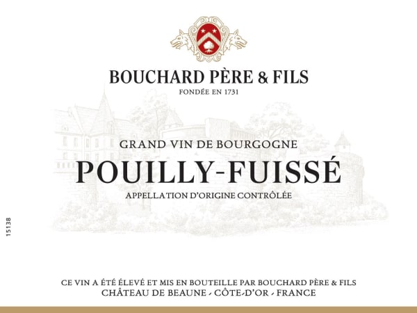 2021 Bouchard Pere et Fils Pouilly Fuisse image
