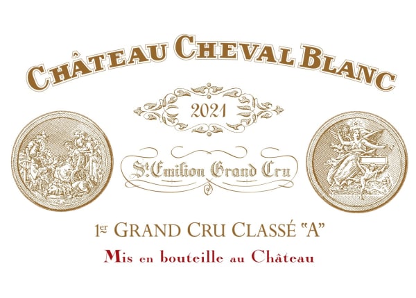 2021 Chateau Cheval Blanc Saint-Emilion image