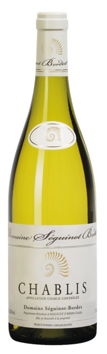 2023 Domaine Seguinot Bordet Chablis - click image for full description
