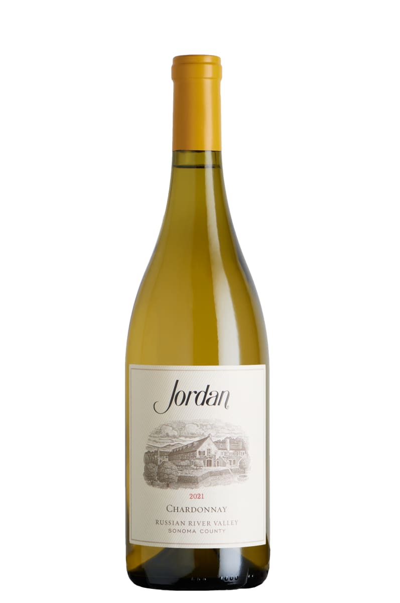 2021 Jordan Chardonnay Sonoma Russian River - click image for full description