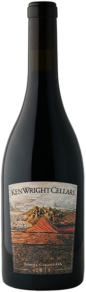 2021 KEN WRIGHT PINOT NOIR SEDIMENT WILLAMETTE VALLEY YAMHILL CARLTON AVA image