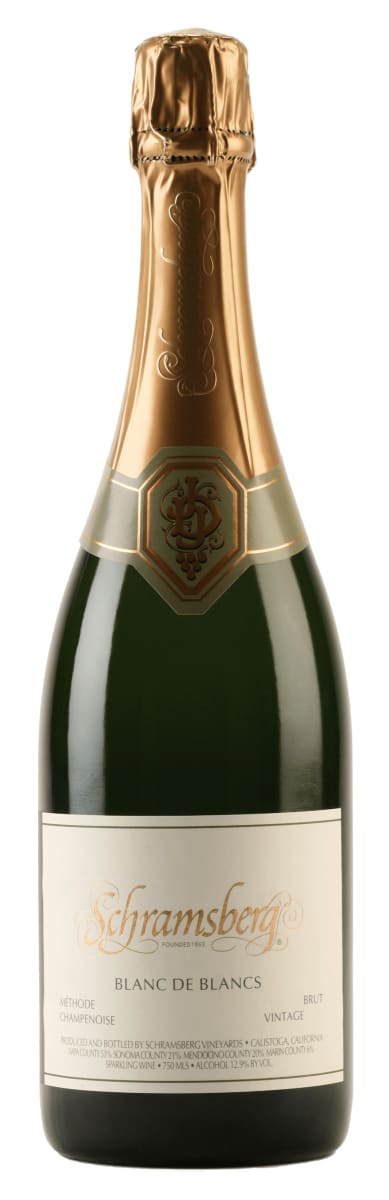 2022 Schramsberg Blanc De Blancs Napa Sparkling image