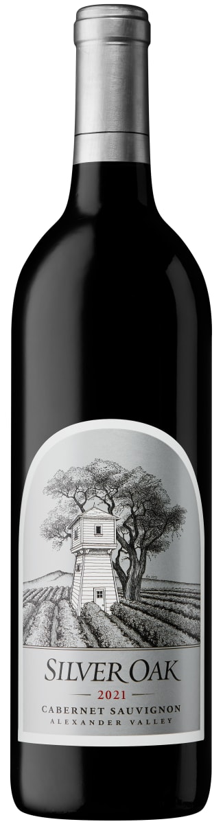 2021 Silver Oak Cabernet Sauvignon Alexander Valley image