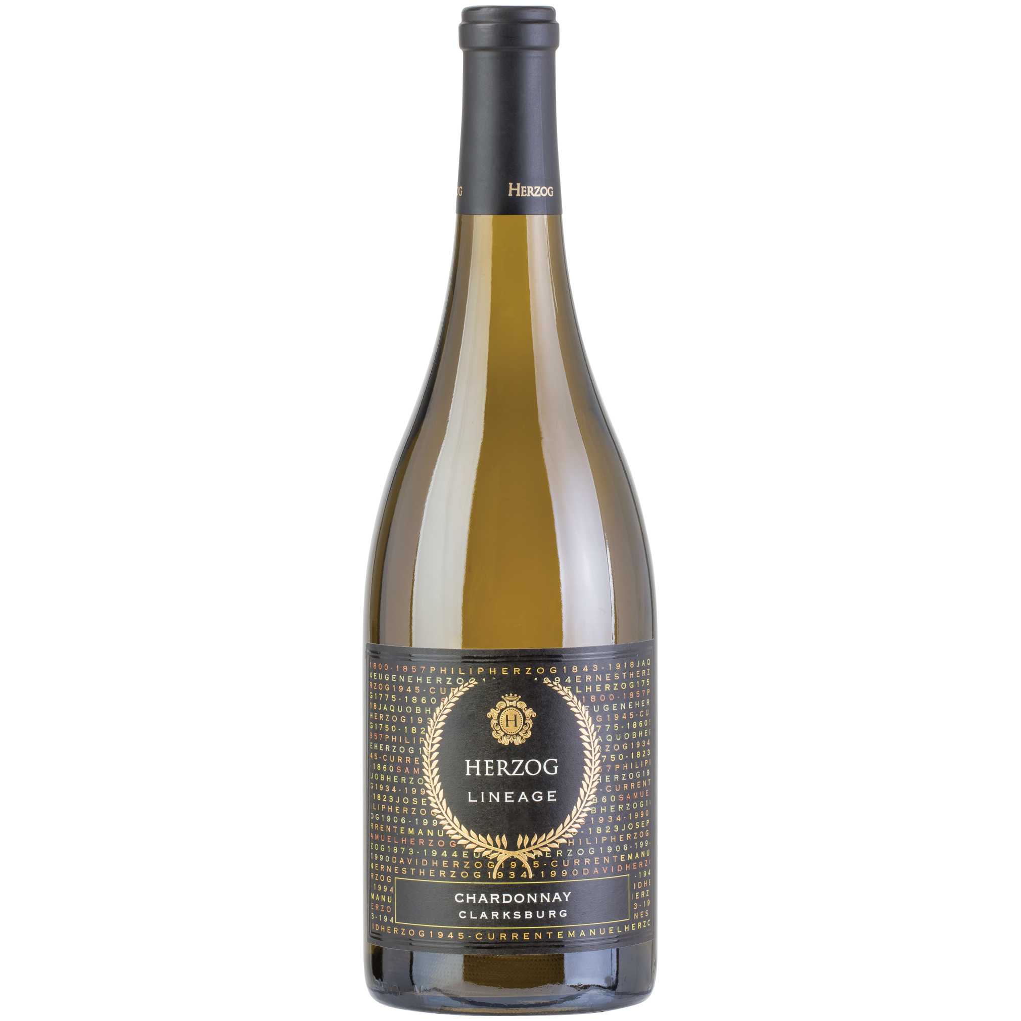 2022 Baron Herzog Chardonnay Lineage Kosher Clarksburg image