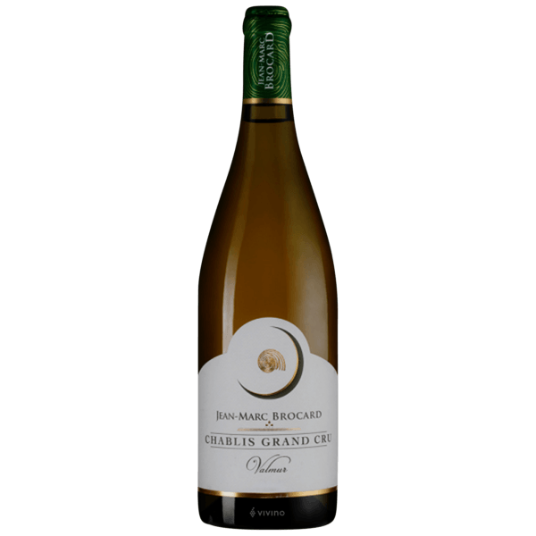 2022 JEAN MARC BROCARD CHABLIS VALMUR GRAND CRU image
