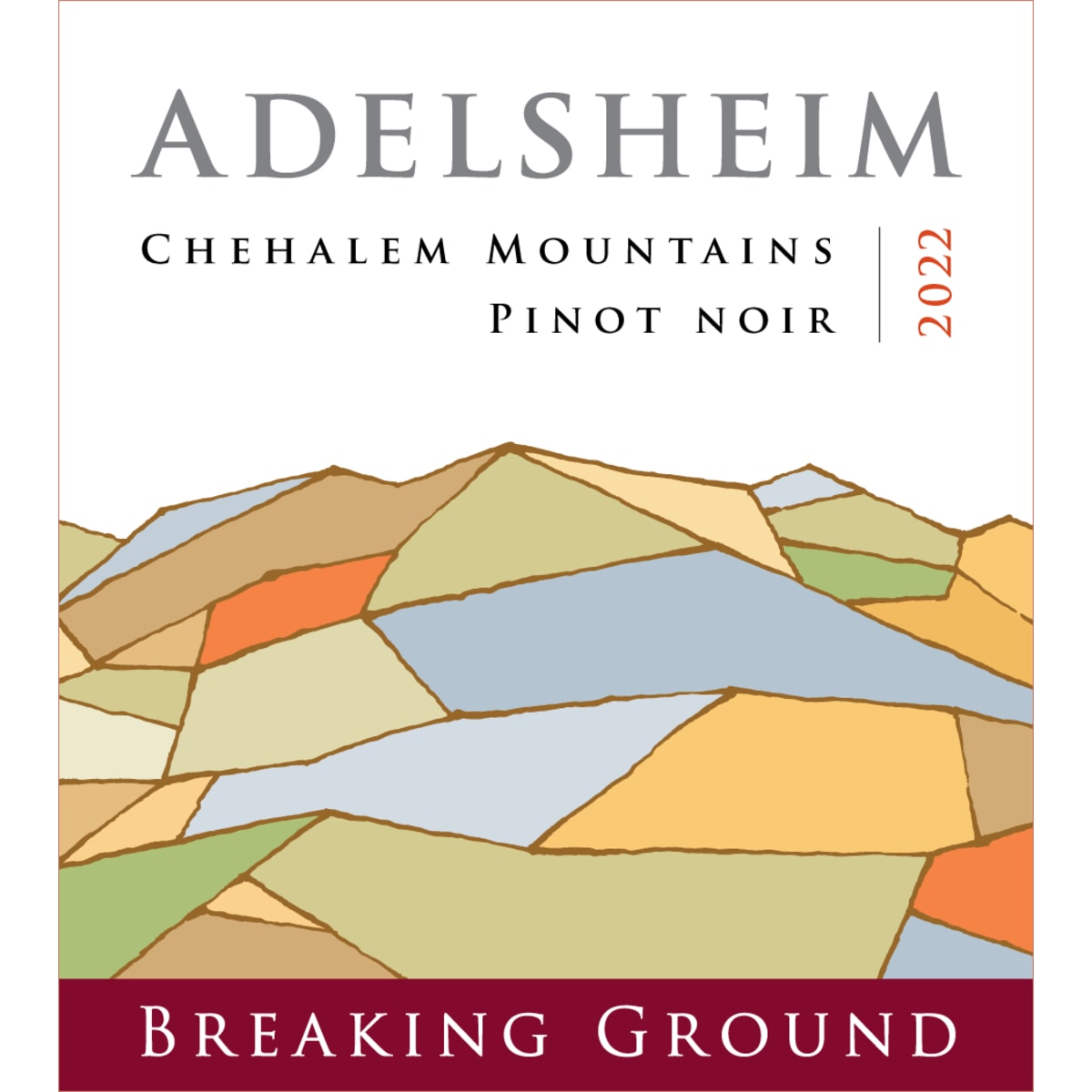 2022 Adelsheim Vineyard Breaking Ground Pinot Noir Chehalem Mountains, Oregon image