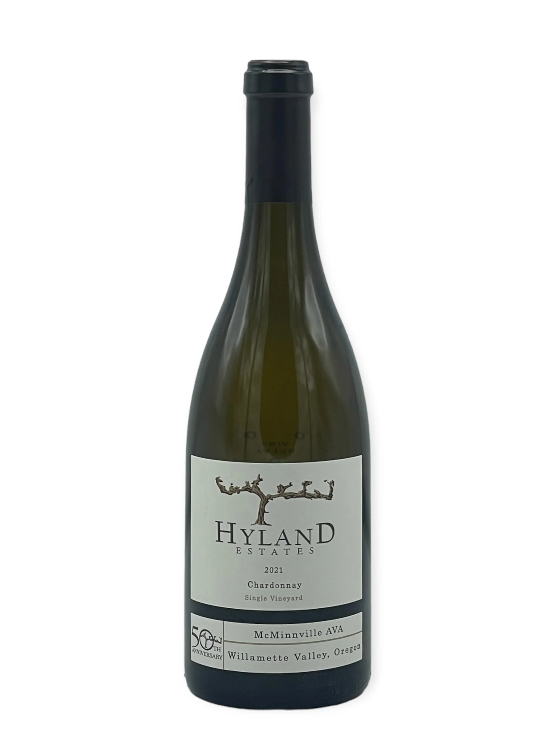2022 HYLAND ESTATES CHARDONNAY HYLAND VINEYARD MCMINNVILLE image