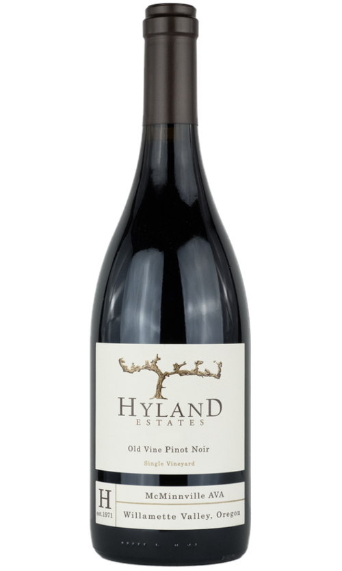 2022 HYLAND ESTATES PINOT NOIR OLD VINE HYLAND VINEYARD MCMINNVILLE image