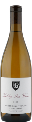 2022 Kelley Fox Wines Freedom Hill Vineyard Pinot Blanc Willamette Valley image