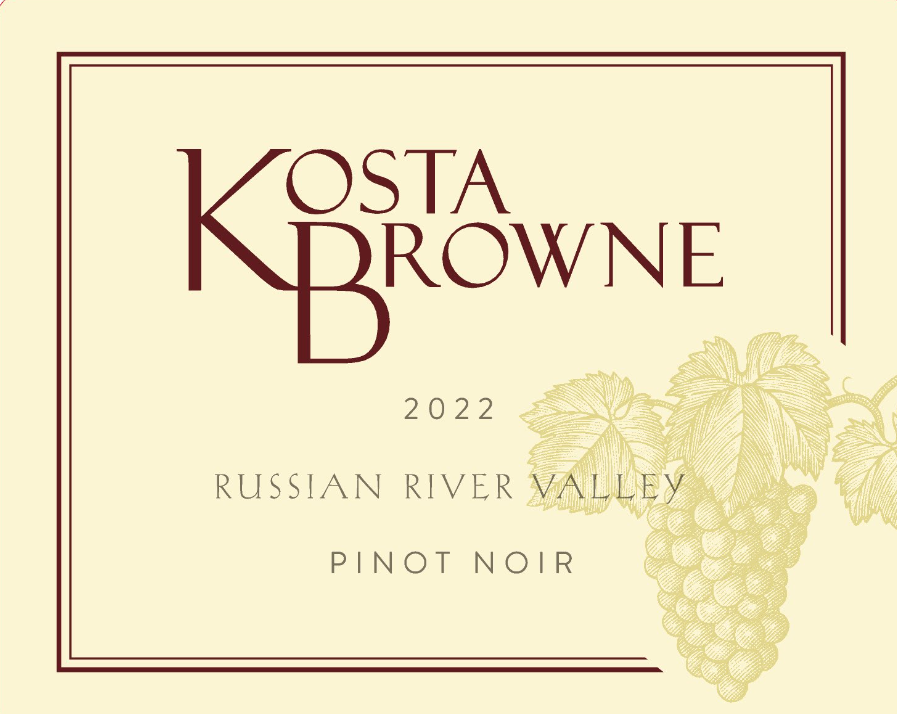 2022 Kosta Browne Pinot Noir Russian River image