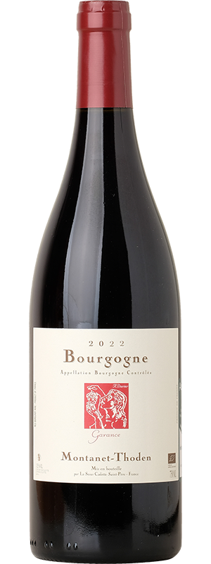 2022 DOMAINE MONTANET THODEN BOURGOGNE PINOT NOIR GARANCE 2022 image